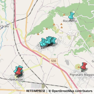 Mappa Via Cales, 81042 Calvi Risorta CE, Italia (2.3625)