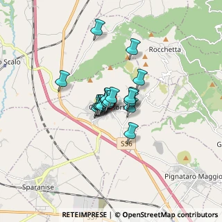 Mappa Via Cales, 81042 Calvi Risorta CE, Italia (0.9)