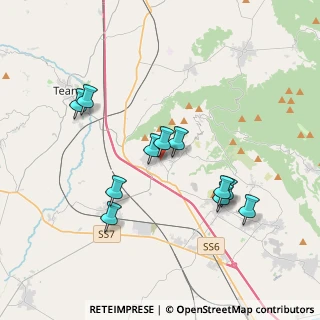 Mappa Via Cales, 81042 Calvi Risorta CE, Italia (3.71727)