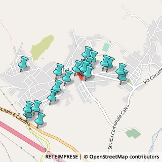 Mappa Via Cales, 81042 Calvi Risorta CE, Italia (0.445)