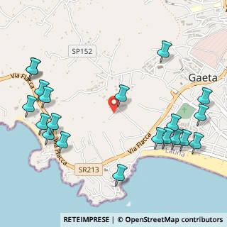 Mappa Via Monte Lombone, 04024 Gaeta LT, Italia (0.728)