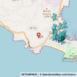 Mappa Via Monte Lombone, 04024 Gaeta LT, Italia (1.215)