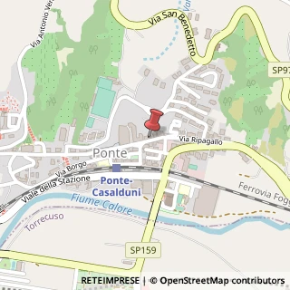 Mappa Via Ripagallo, 11, 82030 Ponte, Benevento (Campania)