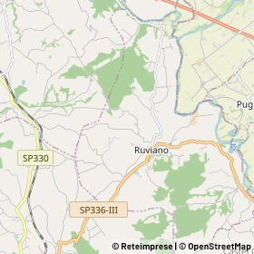 Mappa Ruviano