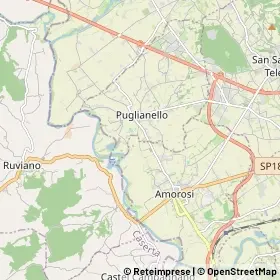 Mappa Puglianello