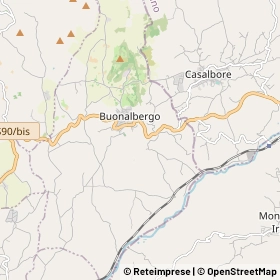Mappa Buonalbergo