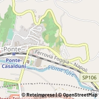 Hartă Ponte