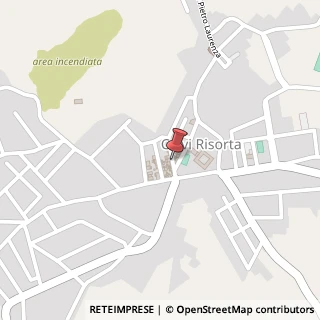 Mappa Via Giuseppe Dezza, 68, 81042 Calvi Risorta, Caserta (Campania)