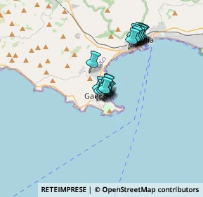 Mappa Via Monte Grappa, 04024 Gaeta LT, Italia (2.728)