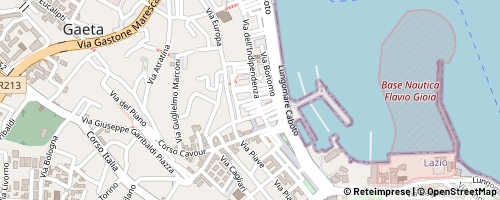 Mappa Gaeta