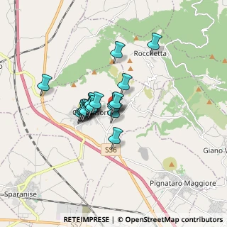 Mappa Via XX Settembre, 81042 Calvi Risorta CE, Italia (1.1965)