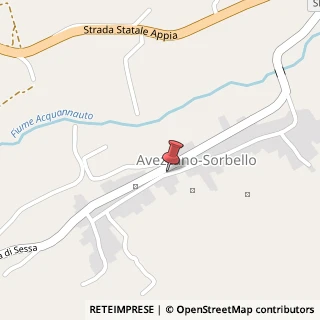 Mappa Circumvallazione Avezzano Sorbello, 18, 81037 Sessa Aurunca, Caserta (Campania)