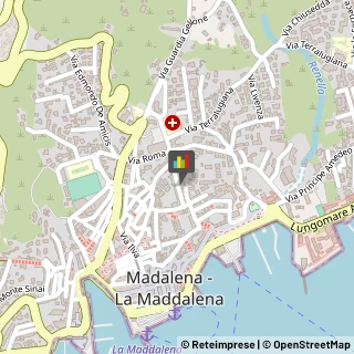 Informazioni Commerciali La Maddalena,07024Olbia-Tempio