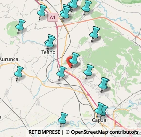 Mappa Via Roma, 81042 Calvi Risorta CE, Italia (10.0725)