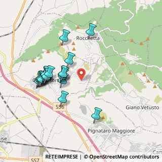 Mappa Via Masserie, 81042 Calvi Risorta CE, Italia (1.9885)