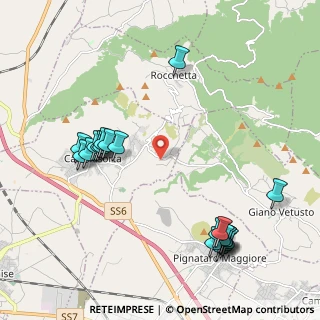 Mappa Via Masserie, 81042 Calvi Risorta CE, Italia (2.6125)