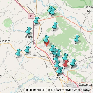 Mappa Via Masserie, 81042 Calvi Risorta CE, Italia (9.343)