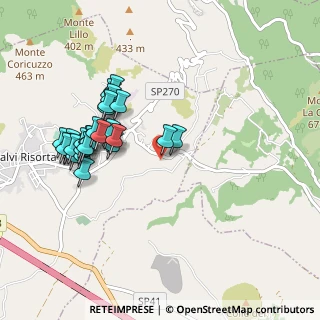 Mappa Via Masserie, 81042 Calvi Risorta CE, Italia (1.04138)