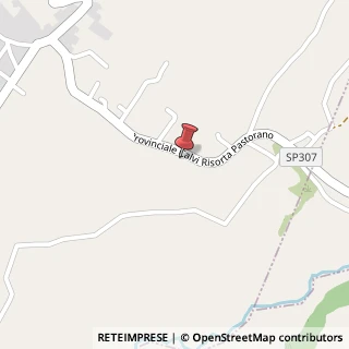 Mappa Via Masserie, 22, 81042 Calvi Risorta, Caserta (Campania)