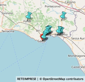 Mappa Vico 9, 04024 Gaeta LT, Italia (9.00583)