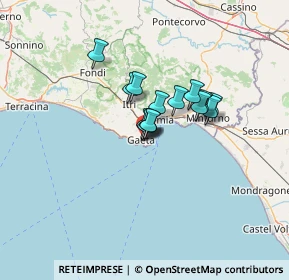 Mappa Vico 9, 04024 Gaeta LT, Italia (8.47286)