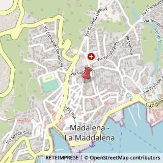 Mappa Via Maggiore Leggero, 56, 07024 La Maddalena, Olbia-Tempio (Sardegna)