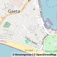 Map Gaeta
