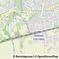 Peta Telese Terme