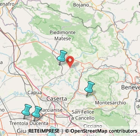 Mappa Via Municipio, 81010 Ruviano CE, Italia (39.90667)