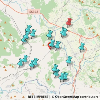 Mappa Via Municipio, 81010 Ruviano CE, Italia (4.3895)