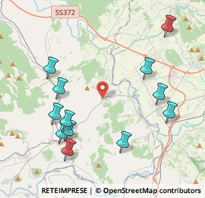 Mappa Via Municipio, 81010 Ruviano CE, Italia (4.85833)