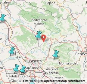Mappa Via, 81010 Ruviano CE, Italia (36.88)