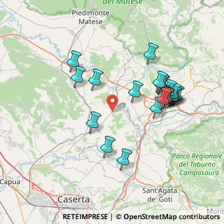 Mappa Via, 81010 Ruviano CE, Italia (8.046)