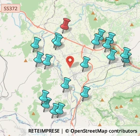 Mappa SP 73, 82031 Amorosi BN, Italia (4.4735)