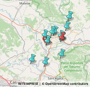 Mappa SP 73, 82031 Amorosi BN, Italia (5.72214)