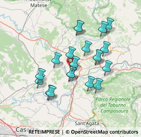 Mappa SP 73, 82031 Amorosi BN, Italia (6.6755)