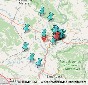 Mappa SP 73, 82031 Amorosi BN, Italia (6.002)