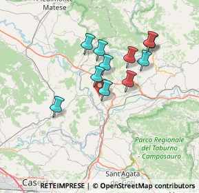 Mappa SP 73, 82031 Amorosi BN, Italia (6.17091)