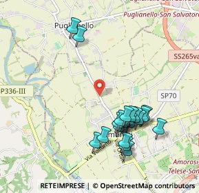 Mappa SP 73, 82031 Amorosi BN, Italia (1.0765)