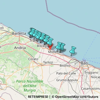 Mappa Via dei Pescatori, 70056 Molfetta BA, Italia (10.06563)