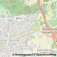 地图 Telese Terme