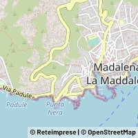 Kort La Maddalena