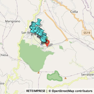 Mappa Via Roma, 88041 Decollatura CZ, Italia (1.4745)