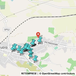 Mappa Villaggio Unrra Casa, 88842 Cutro KR, Italia (0.578)