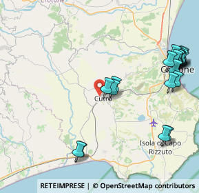 Mappa Via Tumara, 88842 Cutro KR, Italia (11.513)