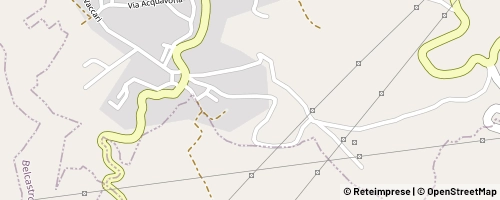 Mappa Petronà