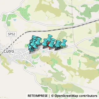 Mappa Via Santa Lucia, 88842 Cutro KR, Italia (0.62857)
