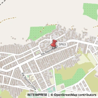 Mappa Via Nazionale, 436, 88842 Cutro, Crotone (Calabria)