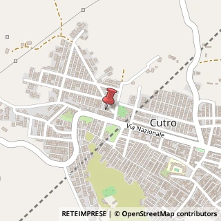 Mappa Via Kennedy, 2, 88842 Cutro, Crotone (Calabria)