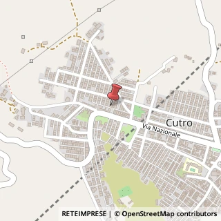 Mappa Via Kennedy, 22, 88842 Cutro, Crotone (Calabria)
